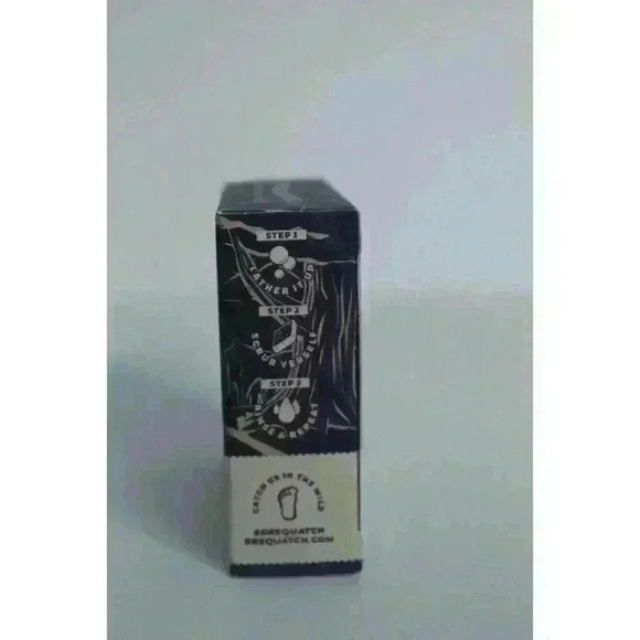 DR. Squatch Bricc of the Dead Soap - 5oz Limited Edition Medium Grit New In Box - Picture 2 of 8